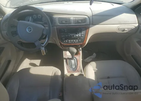 2004 Mercury Sable Ls Premium from USA, damaged, VIN 1MEFM55S84G603070